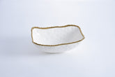 Golden Salerno Deep Serving Bowl